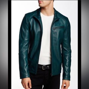 7 Diamonds Norwell Motorcycle Leather Jacket